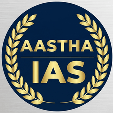 Aastha IAS emblem