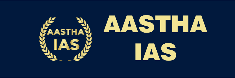 Aastha IAS Logo